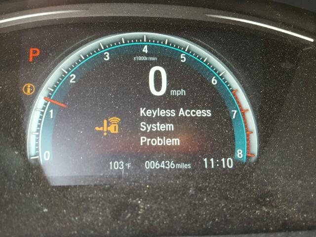 2HGFC3B38GH360327 - 2016 HONDA CIVIC EX მწვანე ფოტო 8