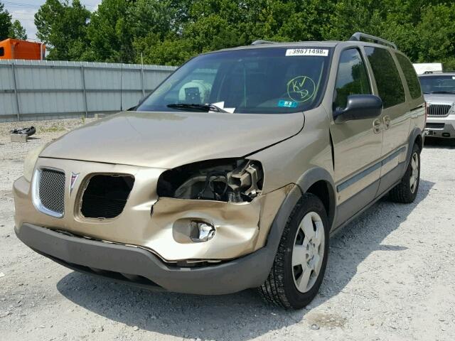 1GMDV33L56D128239 - 2006 PONTIAC MONTANA SV GOLD photo 2