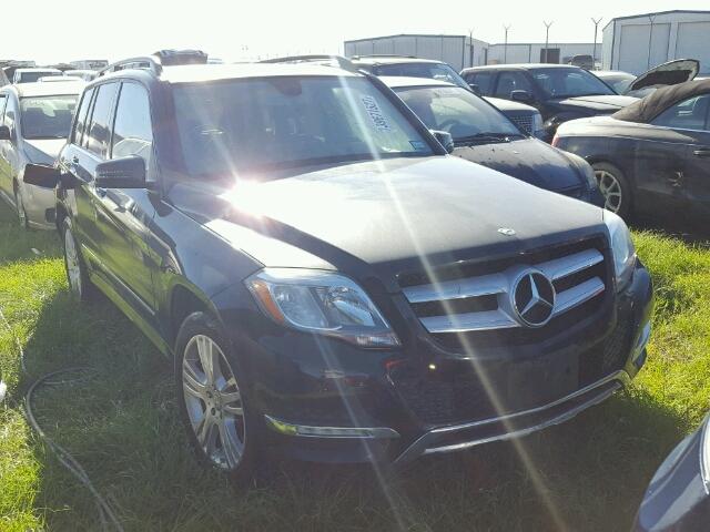 WDCGG5HB8DF949502 - 2013 MERCEDES-BENZ GLK BLACK photo 1