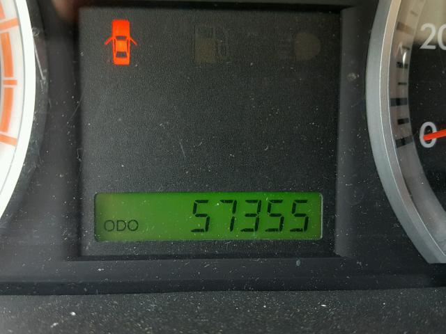 KL1TD66E69B321265 - 2009 CHEVROLET AVEO LS TEAL photo 8