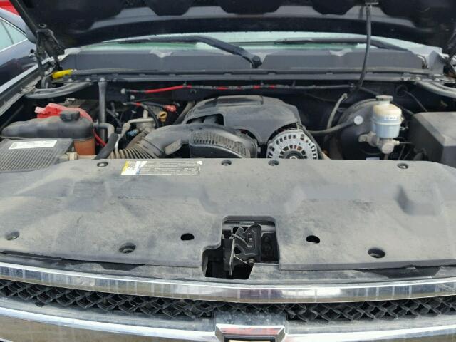 3GCEC13J98G265224 - 2008 CHEVROLET SILVERADO BLACK photo 7