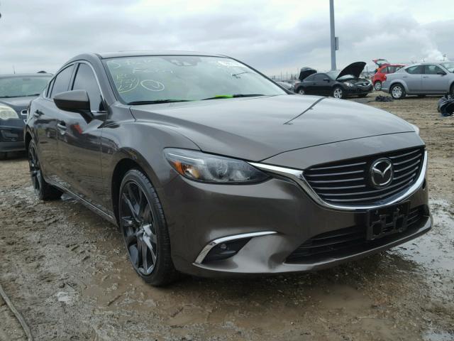 JM1GJ1W58G1451492 - 2016 MAZDA 6 GRAND TO GRAY photo 1