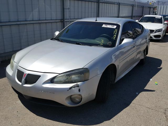2G2WP522951346565 - 2005 PONTIAC GRAND PRIX SILVER photo 2
