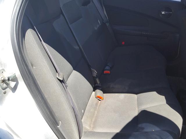 2G2WP522951346565 - 2005 PONTIAC GRAND PRIX SILVER photo 6