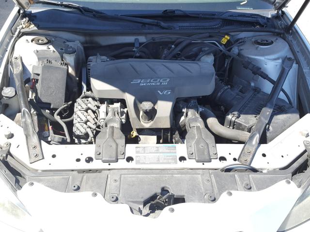 2G2WP522951346565 - 2005 PONTIAC GRAND PRIX SILVER photo 7