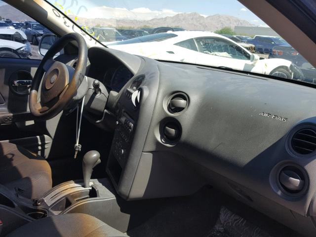 2G2WP522951346565 - 2005 PONTIAC GRAND PRIX SILVER photo 9