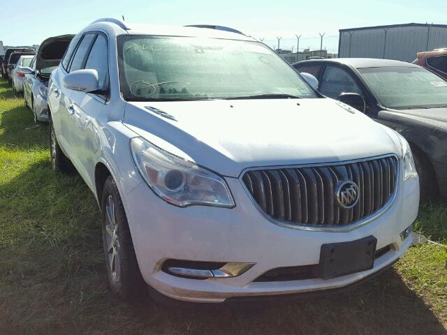 5GAKRBKD0GJ159844 - 2016 BUICK ENCLAVE თეთრი ფოტო 1