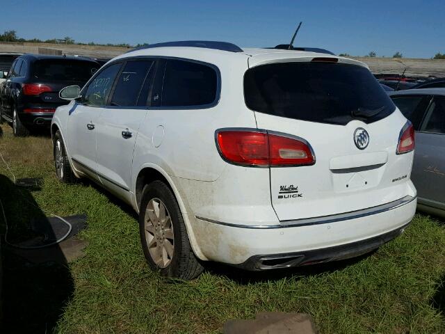 5GAKRBKD0GJ159844 - 2016 BUICK ENCLAVE თეთრი ფოტო 3