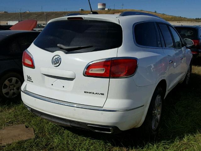 5GAKRBKD0GJ159844 - 2016 BUICK ENCLAVE თეთრი ფოტო 4