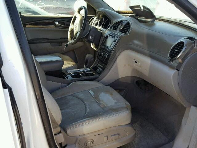 5GAKRBKD0GJ159844 - 2016 BUICK ENCLAVE თეთრი ფოტო 5