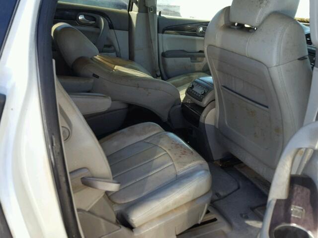 5GAKRBKD0GJ159844 - 2016 BUICK ENCLAVE თეთრი ფოტო 6