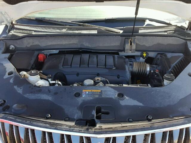 5GAKRBKD0GJ159844 - 2016 BUICK ENCLAVE თეთრი ფოტო 7