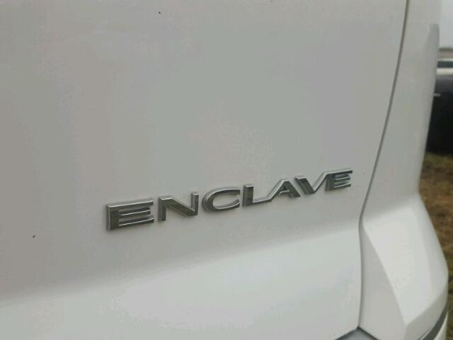 5GAKRBKD0GJ159844 - 2016 BUICK ENCLAVE თეთრი ფოტო 9