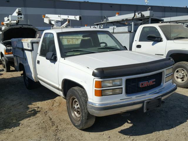 1GTGC24R9WZ523323 - 1998 GMC SIERRA C25 WHITE photo 1