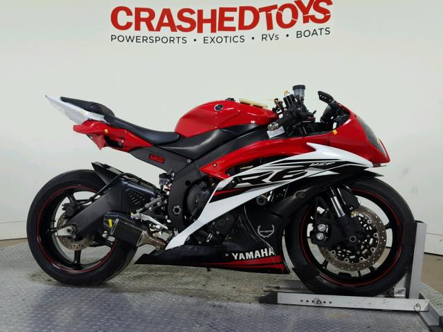 JYARJ16E0EA030951 - 2014 YAMAHA YZFR6 RED photo 1