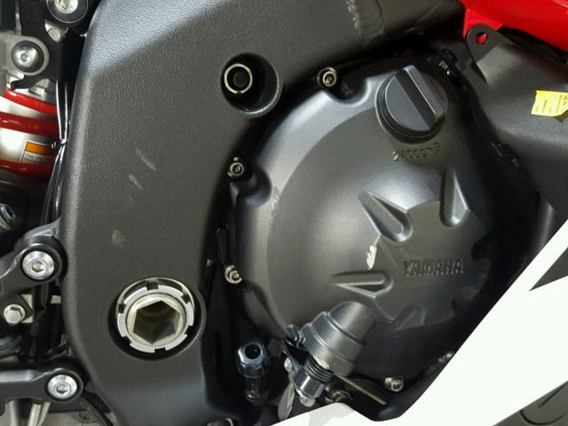 JYARJ16E0EA030951 - 2014 YAMAHA YZFR6 RED photo 12