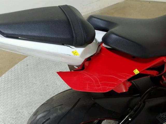 JYARJ16E0EA030951 - 2014 YAMAHA YZFR6 RED photo 13