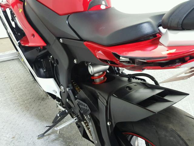 JYARJ16E0EA030951 - 2014 YAMAHA YZFR6 RED photo 14