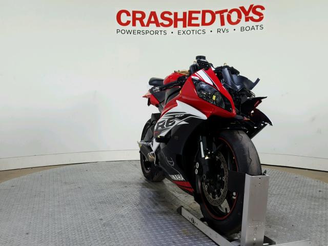 JYARJ16E0EA030951 - 2014 YAMAHA YZFR6 RED photo 2