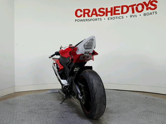 JYARJ16E0EA030951 - 2014 YAMAHA YZFR6 RED photo 6