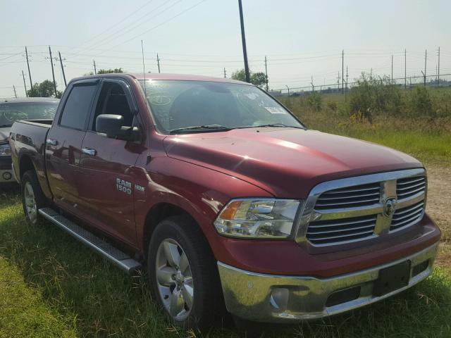 1C6RR6LT4ES415458 - 2014 RAM 1500 SLT RED photo 1