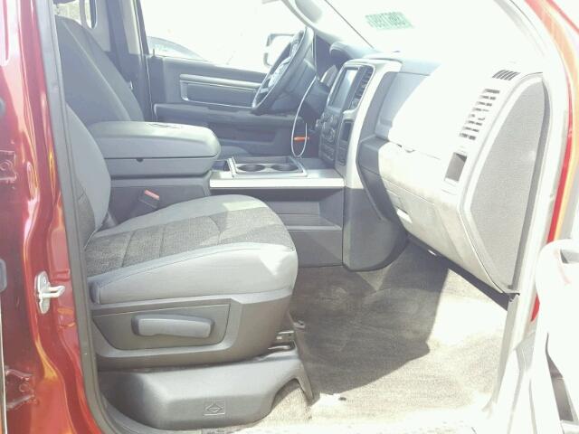 1C6RR6LT4ES415458 - 2014 RAM 1500 SLT RED photo 5