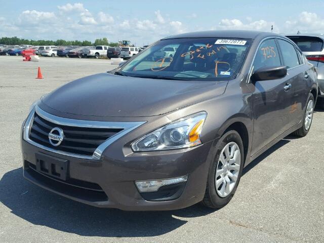 1N4AL3AP4FC428546 - 2015 NISSAN ALTIMA 2.5 GRAY photo 2