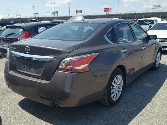 1N4AL3AP4FC428546 - 2015 NISSAN ALTIMA 2.5 GRAY photo 4