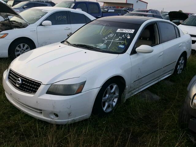 1N4BL11E35C179193 - 2005 NISSAN ALTIMA WHITE photo 2