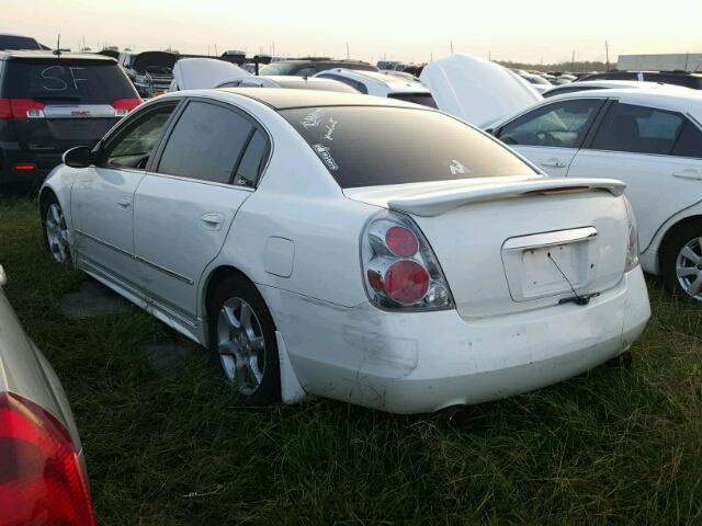 1N4BL11E35C179193 - 2005 NISSAN ALTIMA WHITE photo 3