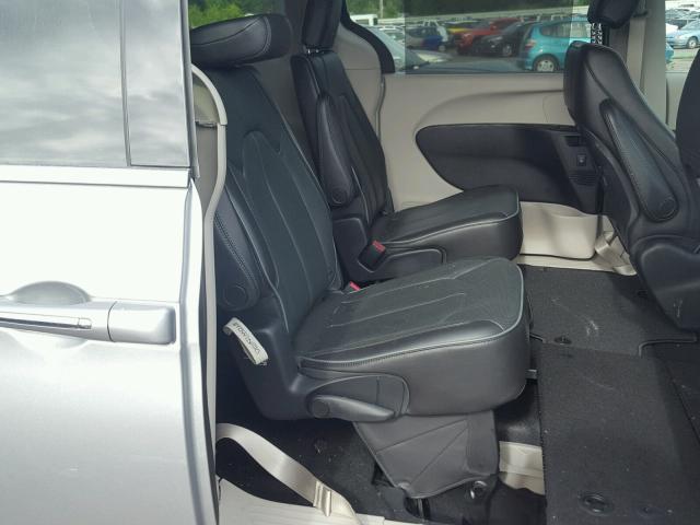 2C4RC1GG8JR268955 - 2018 CHRYSLER PACIFICA L 银色 照片 6