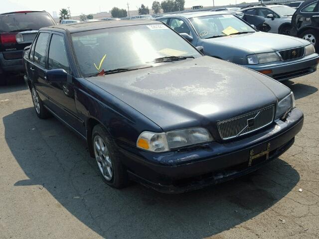 YV1LS5572W1482946 - 1998 VOLVO S70 BLUE photo 1