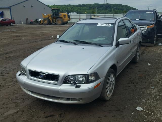 YV1VS27513F980718 - 2003 VOLVO S40 1.9T GRAY photo 2