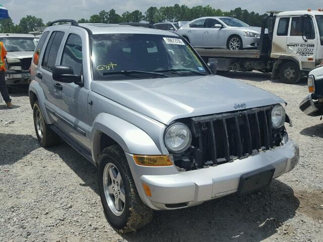 1J4GK38K45W685697 - 2005 JEEP LIBERTY RE SILVER photo 1