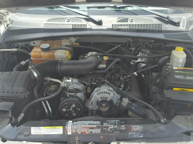 1J4GK38K45W685697 - 2005 JEEP LIBERTY RE SILVER photo 7