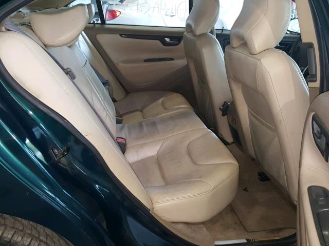 YV1RS61R322131622 - 2002 VOLVO S60 Зеленый фото 6