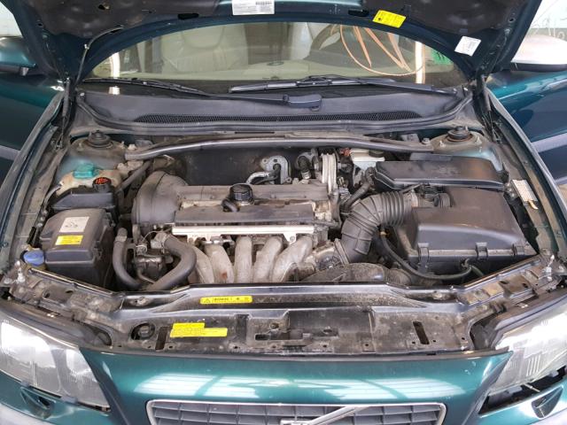 YV1RS61R322131622 - 2002 VOLVO S60 Зеленый фото 7