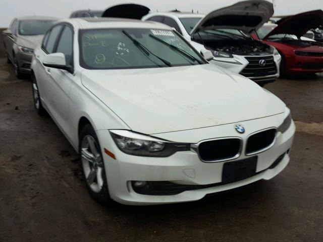 WBA3B1G5XENN90908 - 2014 BMW 320 WHITE photo 1