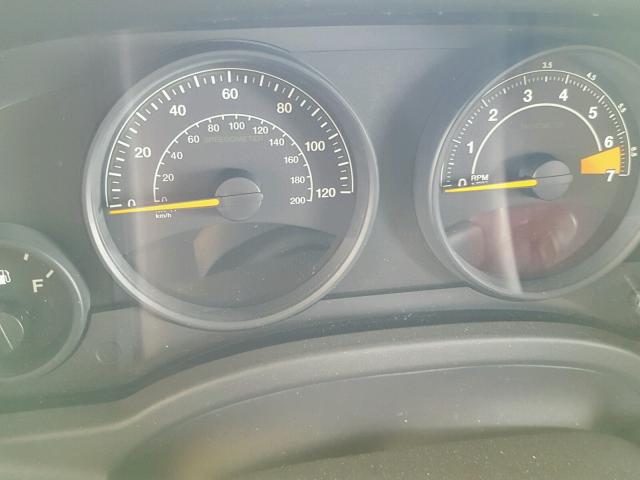 1C4NJCBA1ED829590 - 2014 JEEP COMPASS SP RED photo 8