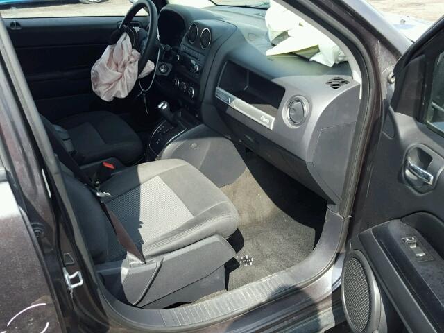 1C4NJCBA0FD396913 - 2015 JEEP COMPASS SP BLACK photo 5