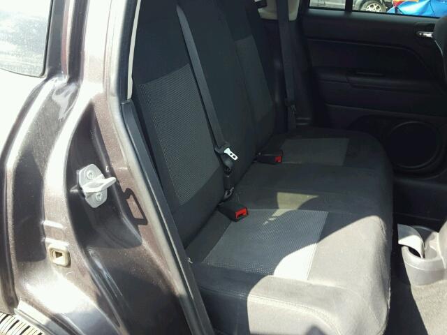 1C4NJCBA0FD396913 - 2015 JEEP COMPASS SP BLACK photo 6