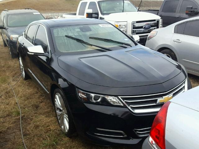 2G1145S38G9144563 - 2016 CHEVROLET IMPALA BLACK photo 1