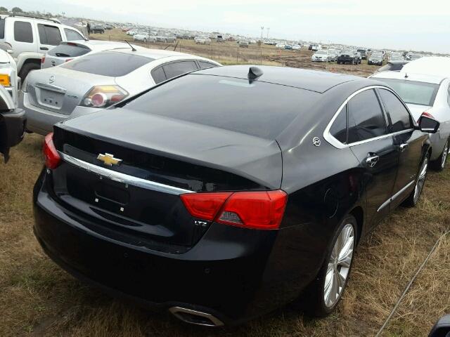 2G1145S38G9144563 - 2016 CHEVROLET IMPALA BLACK photo 4