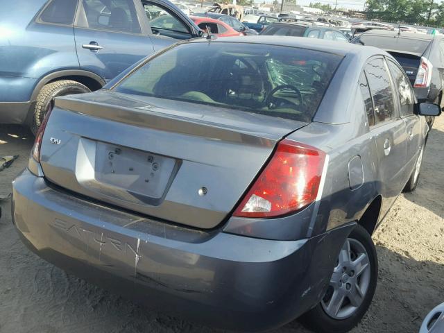 1G8AJ55F36Z198857 - 2006 SATURN ION LEVEL SILVER photo 4