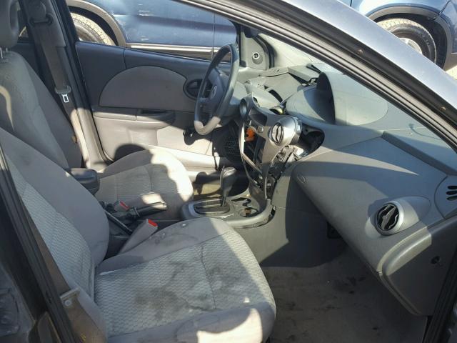 1G8AJ55F36Z198857 - 2006 SATURN ION LEVEL SILVER photo 5