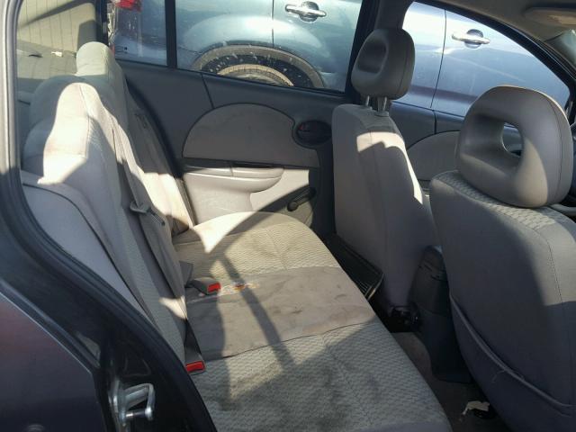 1G8AJ55F36Z198857 - 2006 SATURN ION LEVEL SILVER photo 6