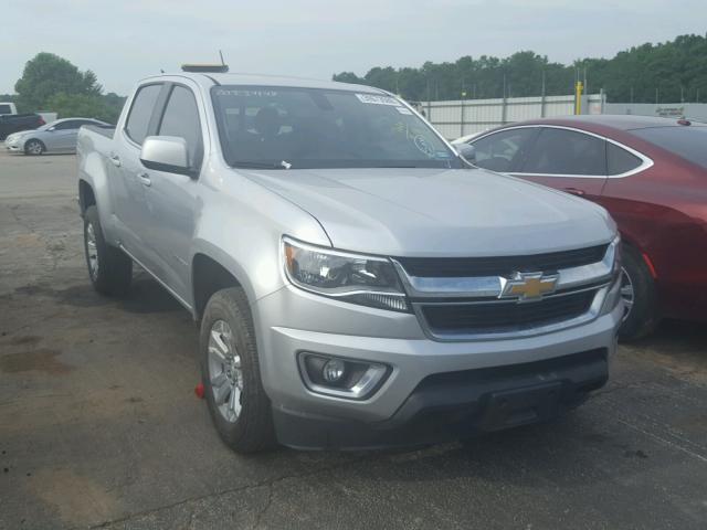 1GCGSCE33G1220430 - 2016 CHEVROLET COLORADO L SILVER photo 1