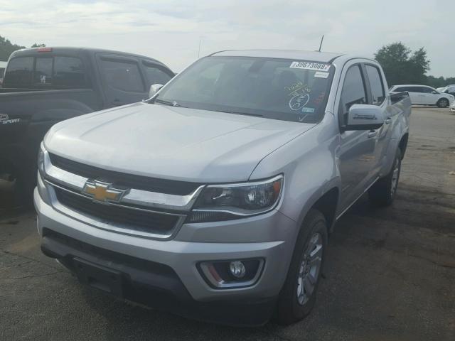 1GCGSCE33G1220430 - 2016 CHEVROLET COLORADO L SILVER photo 2