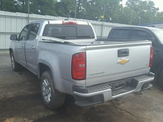 1GCGSCE33G1220430 - 2016 CHEVROLET COLORADO L SILVER photo 3