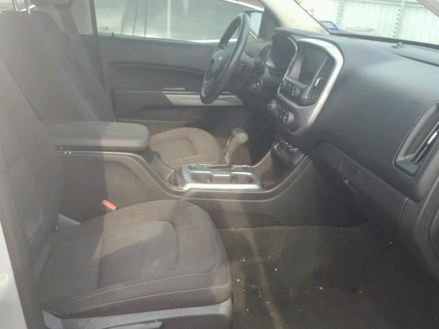 1GCGSCE33G1220430 - 2016 CHEVROLET COLORADO L SILVER photo 5